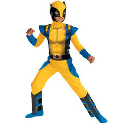 Childs Wolverine Origins Costume