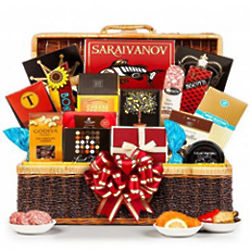 Luxury Picnic Gourmet Gift Basket