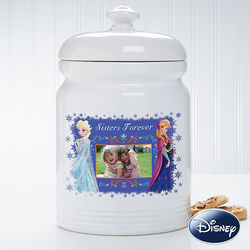 Disney's Frozen Custom Photo Cookie Jar