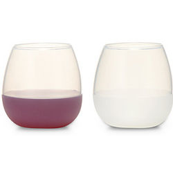 Silicone Wine Glass Set