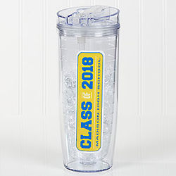 Personalized Class of Graduation Insulated Tumbler