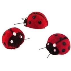 12 Lady Bug Garden Party Decorations