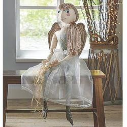 Seashore Angel Figurine