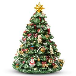 Heirloom Christmas Tree Music Box