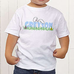 Personalized Ears To You Easter Toddler T-Shirt