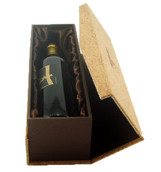 Natural Cork Leather Wine Gift Box