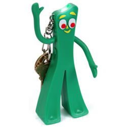 Gumby LED Key Chain
