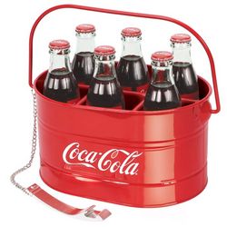 Coca-Cola Six-Pack Bottle Ice Bucket