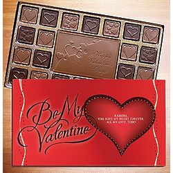 Happy Valentine's Day Personalized Chocolate Box