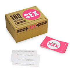 100 Questions About Sex Cards