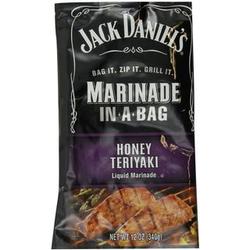 Jack Daniel's Honey Teriyaki Marinade In-a-Bag