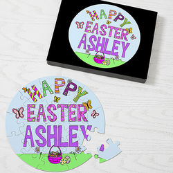 Kid's Personalized Happy Easter Puzzle