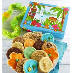 Tiki Scene Cookie Gift Box