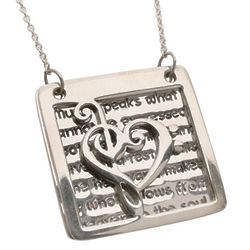 Two-Piece Music Lover's Necklace