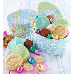 2 Egg-Shaped Easter Sweets Gift Boxes