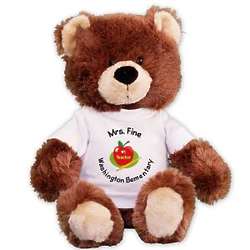 Number One Teacher Personalized 24" Teddy Bear