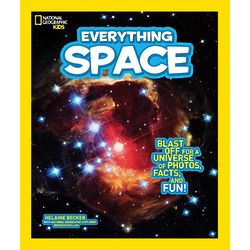 National Geographic Kids Everything Space Book