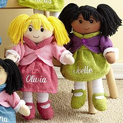 Personalized Rag Doll