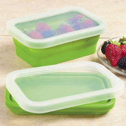Collapsible Bowl with Lid