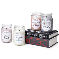 Literary Classic Inspired Candle