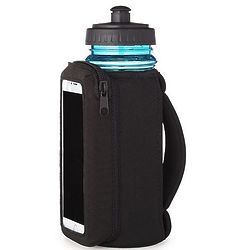 Fitness Bottle with Phone Holding Sleeve