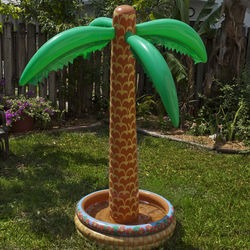6' Inflatable Palm Tree Cooler