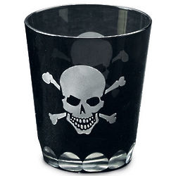 What's Your Poison Skull Cocktail Glassware Set