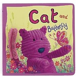 Cat and Butterfly Book