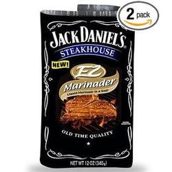 2 Bags of Jack Daniel's EZ Steakhouse Marinader