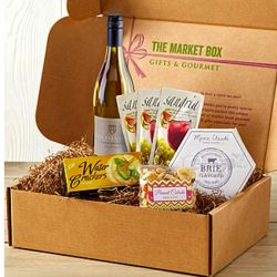Sip and Celebrate Wine Market Gift Box