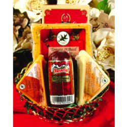 Hostess Helper Cheese and Sausage Gift Tray