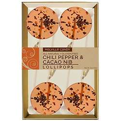 Chili Pepper + Cacao Gourmet Natural Lollipop Gift Set