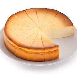 9" New York Cheesecake