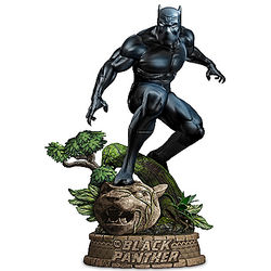 MARVEL Black Panther Classic Edition Sculpture