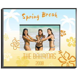 Personalized Tropical Vacation Picture Frame