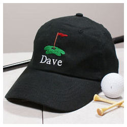 Embroidered Golf Hat
