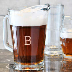 Personalized All Purpose Glass Pitcher