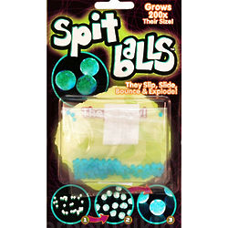 Glow in the Dark Spit Balls