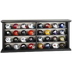 Pocket Pro NFL 32 Piece Helmet Set with Display Case