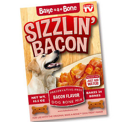 Bake-a-Bone Sizzlin Bacon Mix for Dogs