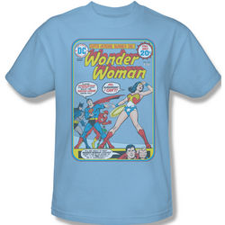 Wonder Woman #212 Comic Book Cover Tee
