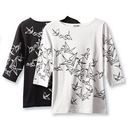 Origami Cranes Longsleeve T-Shirt