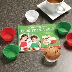 Christmas: Cook It in a Cup! Kid's Cookbook Kit
