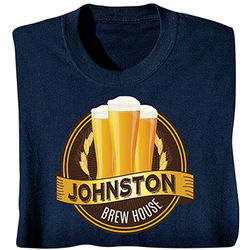 Personalized Brew House T-Shirt