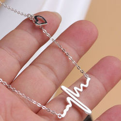 Can You Feel My Heartbeat Necklace
