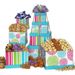 Treats for Mom Gift Tower