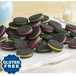 Gluten-Free Rainbow Sandwich Cookies