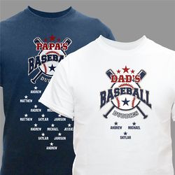 Personalized Baseball Buddies T-Shirt