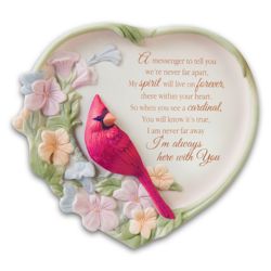 Messenger From Heaven Heirloom Porcelain Collector Plate