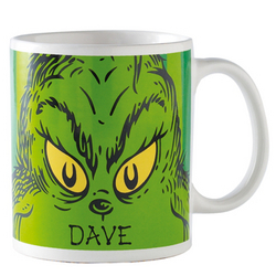 Personalized Grinch Christmas Mug - FindGift.com